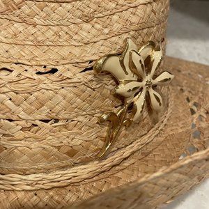 Vintage Enamel Monet Pin